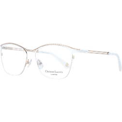 Christian Lacroix CL3054 800 55 Briller Kvinder Hvid 55mm