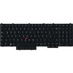 Lenovo Chicony Bærbar tastatur