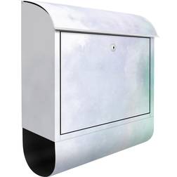 Letterbox Aquarelle Symbiose Bleu Vert