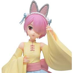 Re: Zero Exceed Creative PVC Statue Ram Little Rabbit Girl 21 cm