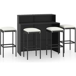 vidaXL 5 Piece Outdoor Bar Set