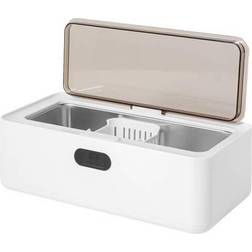 Ultrasonic cleaner Household Jewelry, Office supplies 16 W cleaning basket