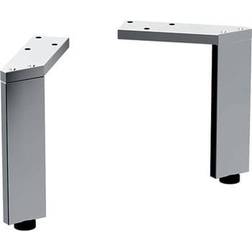 Geberit Set Füße 2 Stück 15,1 - 15,4 cm