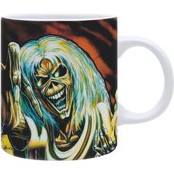 Iron Maiden Number Of The Beast Mug Black Cup