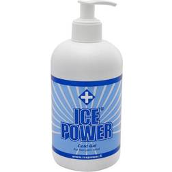 Ice Power POWER®Flacon + Dispenser Gel 400ml Weiß, 400-ML