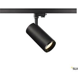 SLV Numinos XL 36W 4000K 24° til 3-faset Dali Sort Spotlight
