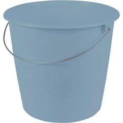 Keeeper Bucket 10L Metal Hand Nordic Blue 10L