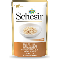 Schesir Cat Hühnergeschnetzeltes 20x85g