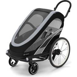 Cybex Zeno Bike Fahrradanhänger 2in1 All Black