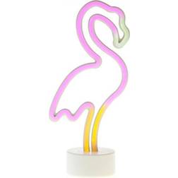 LED NEON Figur FLAMINGO Weihnachtsleuchte