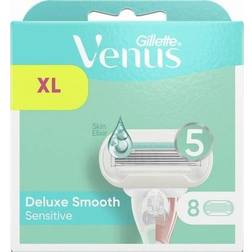 Gillette Venus Deluxe Smooth Sensitive Klingen 8 Stk