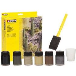 Noch Nature Paints Set HO Gauge Scenics 61200