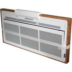 Elica BIO Wood Bio Chimney Hood 3 Speed Controls + 2 Booster Lig 90cm, White