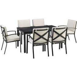 Crosley Furniture Kaplan 7 Patio Dining Set