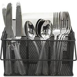 Sorbus® Utensil Caddy Silverware Napkin Holder