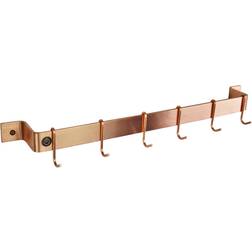 Enclume 24 Copper Easy Mount Rack with Solid Copper Hook & Hanger