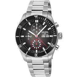 Gevril Yorkville Chronograph Swiss Automatic ETA 7750 Watch