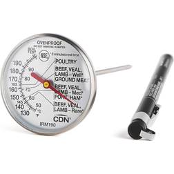 CDN IRM190 ProAccurate Insta-Read Ovenproof Meat Thermometer