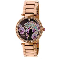 Bertha Camilla Balck Chameleon Gold-tone Ladies BTHBR6203