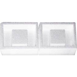 Gibraltar Building Products 5-1/2 in. x 7-1/2 in. Foam Vent Plug 2-Pack White