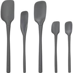 Spectrum Flex-Core Silicone 5-Piece Spatula Set Espátula de Cocina