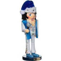 Kurt Adler 11 Inch Elvis Presley The King Nutcracker Cascanueces