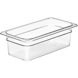 Cambro 12-3/4' x 6-15/16' x 4' 3.8 Qt. Polycarbonate Food Pan CA34CW135 Vassoio da portata