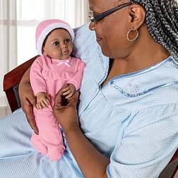 Kayla The Comfort Therapy Doll for Alzheimer's African American Black Baby Doll by Ashton-Drake