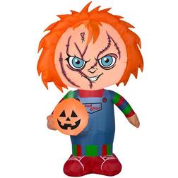 Gemmy Child's Play Inflatable Chucky Decoration