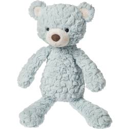 Mary Meyer Putty Stuffed Animal Soft Toy, 17-Inches, Medium Seafoam Bear