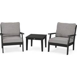 Polywood Braxton Outdoor Lounge Set