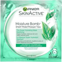 Garnier Active Moisture Bomb Super Hydrating Sheet Mask Pack of 2