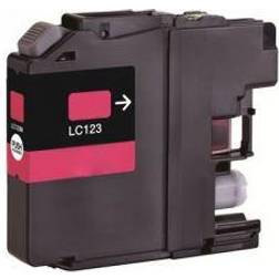 Brother LC123M (Magenta)