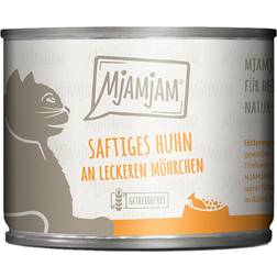 MjAMjAM Premium Wet Food for Cats 1 x 200 g