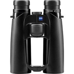Zeiss 8x42 Victory SF Binocular with LotuTec Protective Coating Black 524223