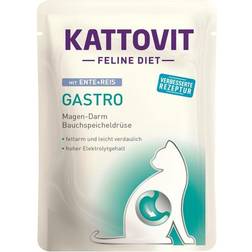 Kattovit Gastro Anka med Ris Kattmat 85g