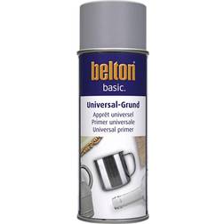 Belton Peinture d'Apprêt en Aérosol - 400 ml Couleur Gris Gris 0.4L