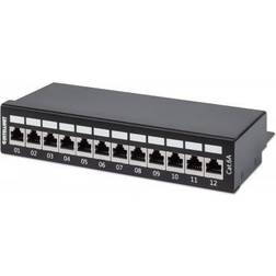 Intellinet 720915 12 Porte Patch-panel CAT 6A