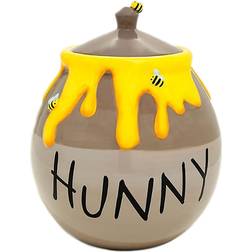 Hunny Winnie the Pooh Cookie Jar Orange/Gray