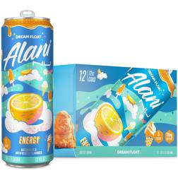 Alani Nu Sugar-Free Energy Drink, Pre-Workout Performance, Dream Float