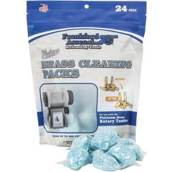 Frankford Arsenal Platinum Series 24 Count InstaClean Brass Cleaning Packs with Resealable Bag