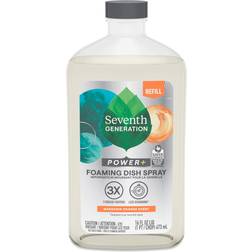 Seventh Generation Foaming Dish Spray Refill Mandarin