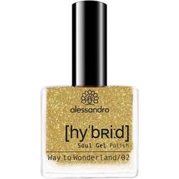 Alessandro Hybrid Soul Gel Polish #738 Way To Wonderland 8ml