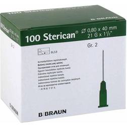 B. Braun Melsungen AG 21g Green 1.5 inch BBraun Sterican Needles