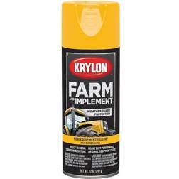 Krylon 12 High Gloss Farm Implement Yellow