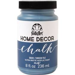 Décor Chalk Acrylic Craft Paint Tile Ultra Matte Finish