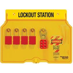 Master Lock Tagout