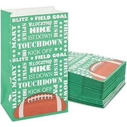 Juvale 36 Pack Football Party Bags