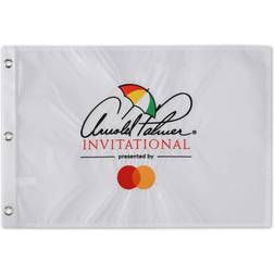 "White Arnold Palmer Invitational 14" x 19" Embroidered Pin Flag"