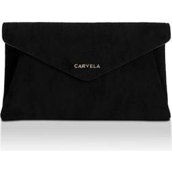 Carvela 'Megan Envelope Clutch' Suedette Bag